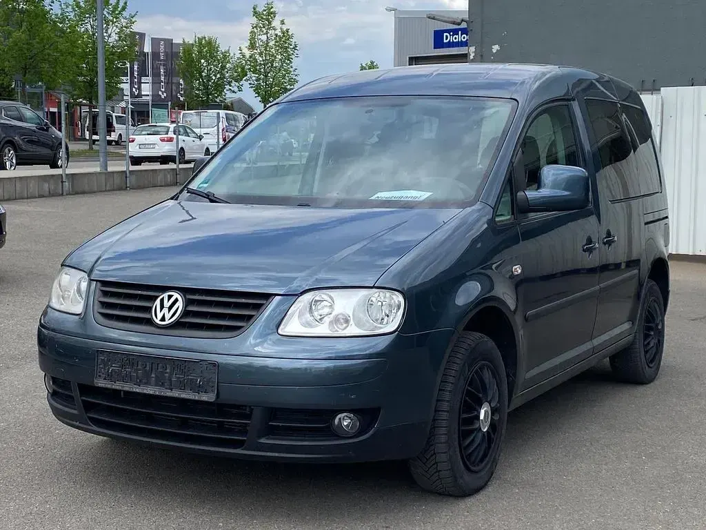 Gebraucht VW Caddy Family 105 PS (77 kW) 2008 Grau Van / Kleinbus