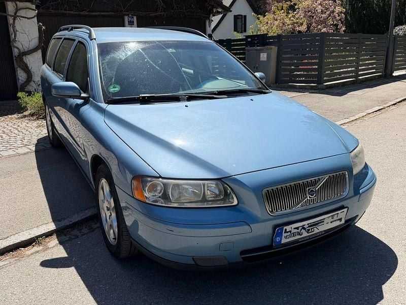 Gebraucht Volvo V70 163 PS (119 kW) 2005 Blau Kombi