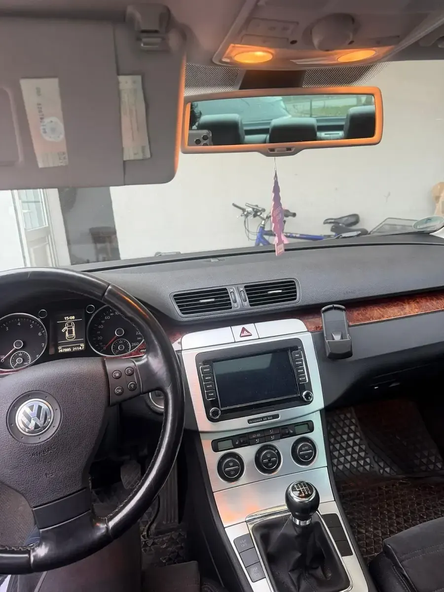 Gebraucht VW Passat 180 PS (132 kW) 2009 Schwarz Limousine