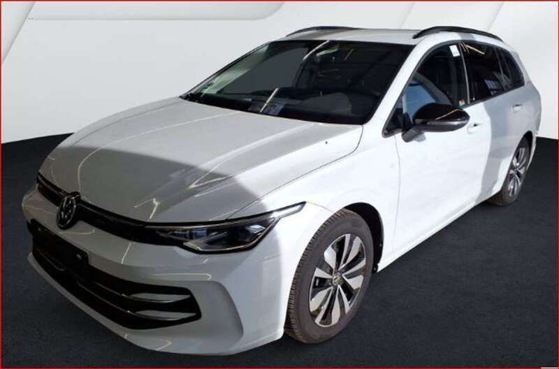 Oryxweiß perlmutteffekt Gebraucht 2024 VW Golf VIII Goal Kombi | 29.880 € (Guter Preis) - Bild 1/4