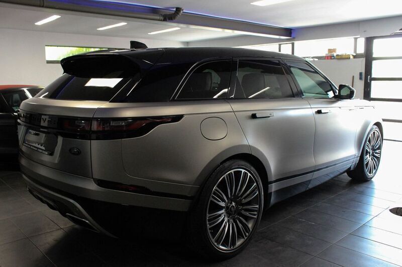 Gebraucht 2018 Land Rover Range Rover Velar HSE Dynamic SUV | 32.990 € (Teuer) - Bild 1/4