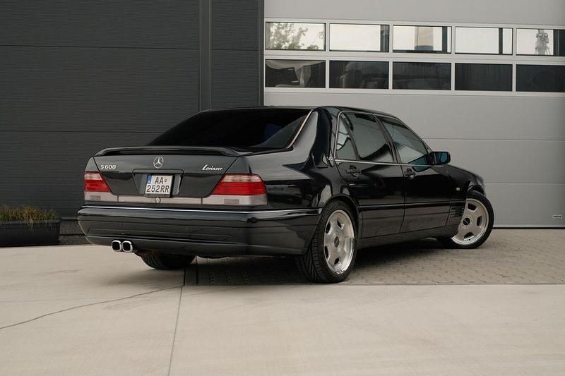 Gebraucht Mercedes S600L 394 PS (289 kW) 1996 Blau Limousine