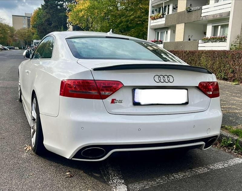 Second-hand Audi S5 354 CP (260 kW) 2009 Alb Coupe