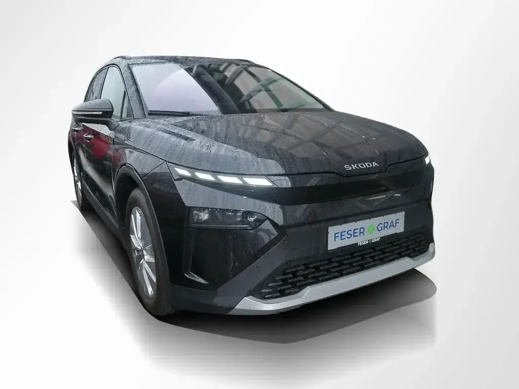 Gebraucht Skoda Elroq 125 kW (170 PS) 2025 Blackmagicperleffekt SUV