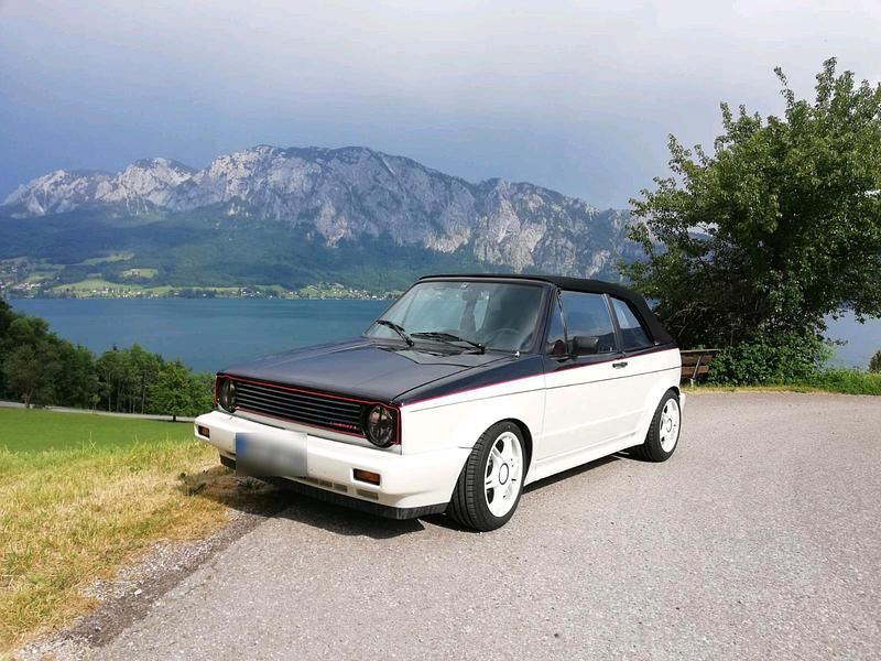 Gebraucht VW Golf Cabriolet 98 PS (72 kW) 1991 Cabrio