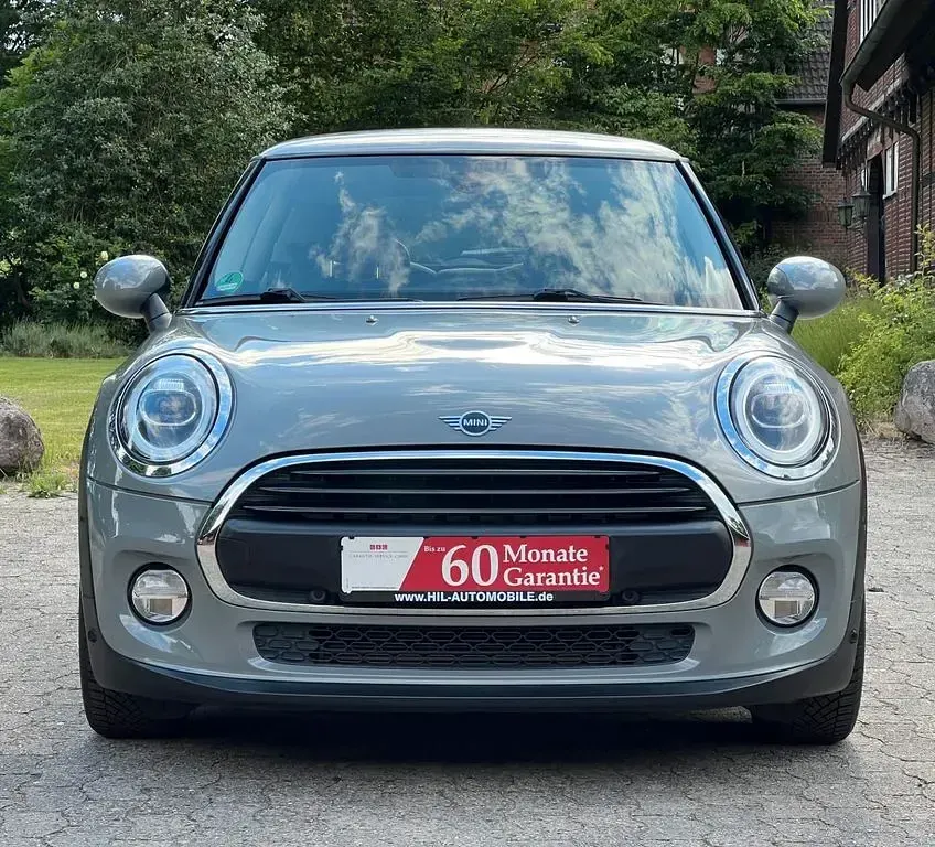 Gebraucht Mini ONE 102 PS (75 kW) 2019 Grau Kleinwagen