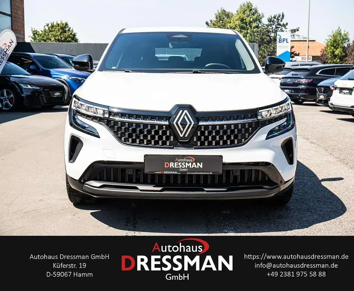 Gebraucht Renault Austral Evolution 158 PS (116 kW) 2023 Gletscherweiss SUV