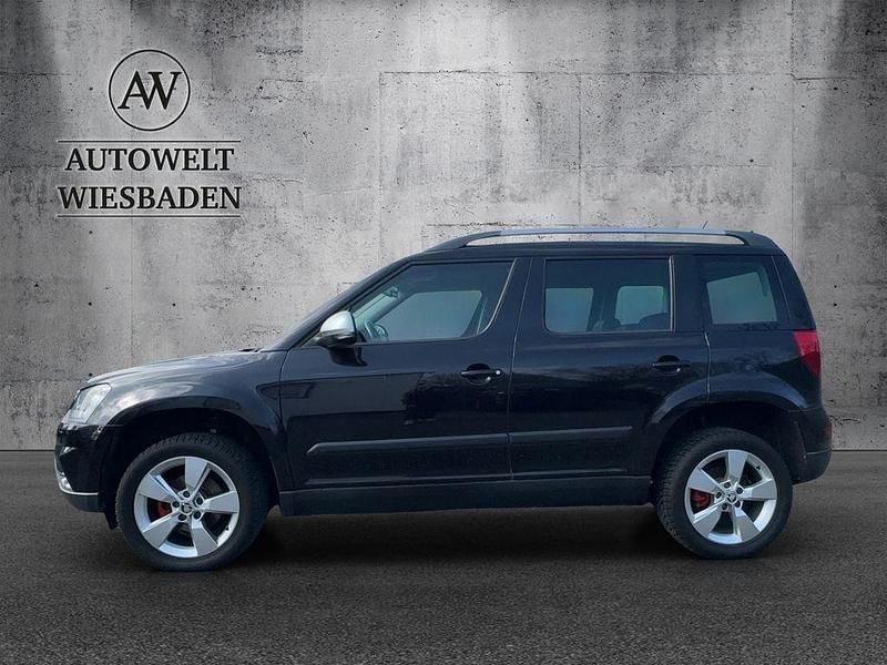 Gebraucht Skoda Yeti Elegance 122 PS (89 kW) 2014 Schwarz SUV