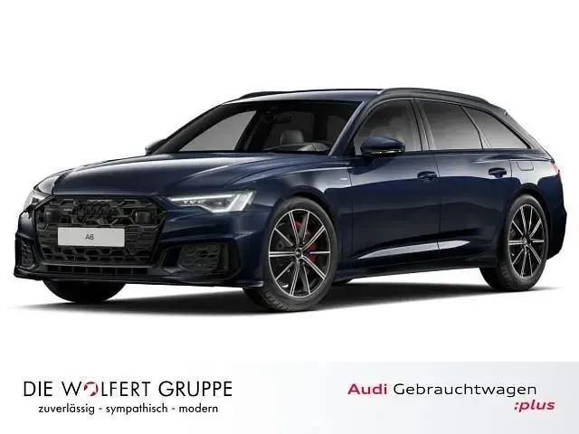 Second-hand Audi A6 Design 367 CP (269 kW) 2025 Albastru Break