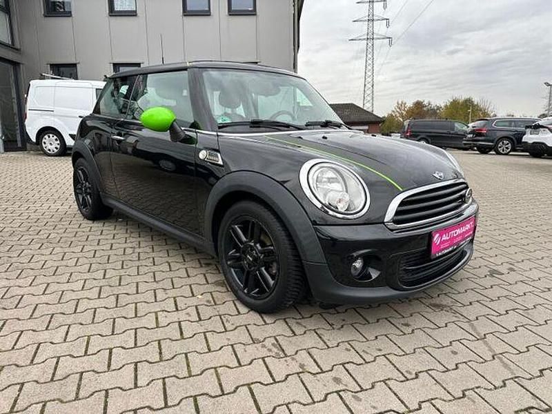 Gebraucht Mini ONE Salt 107 PS (78 kW) 2013 Schwarz Kleinwagen