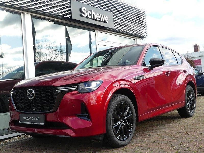 Neu 2025 Mazda CX-60 Homura-Line SUV | 58.990 € (Fairer Preis) - Bild 1/4
