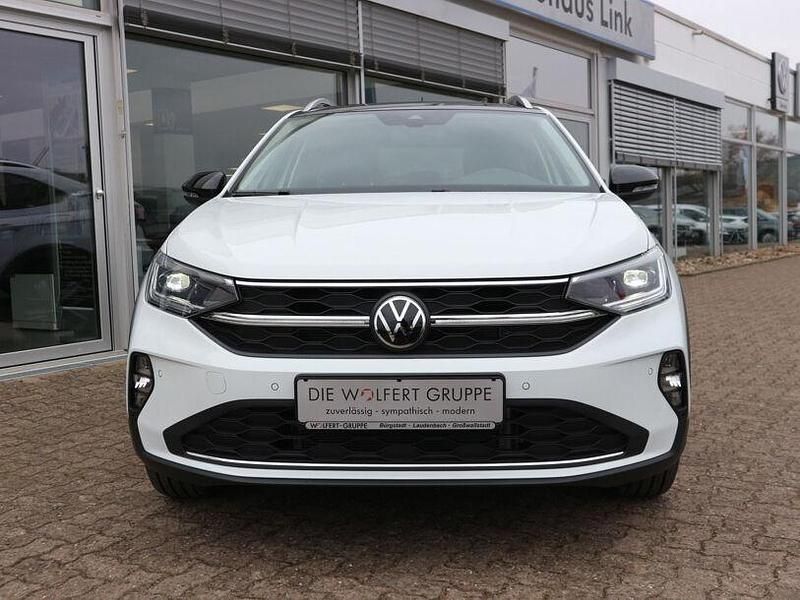 Gebraucht VW Taigo Style 116 PS (85 kW) 2025 Pure white / schwarz SUV