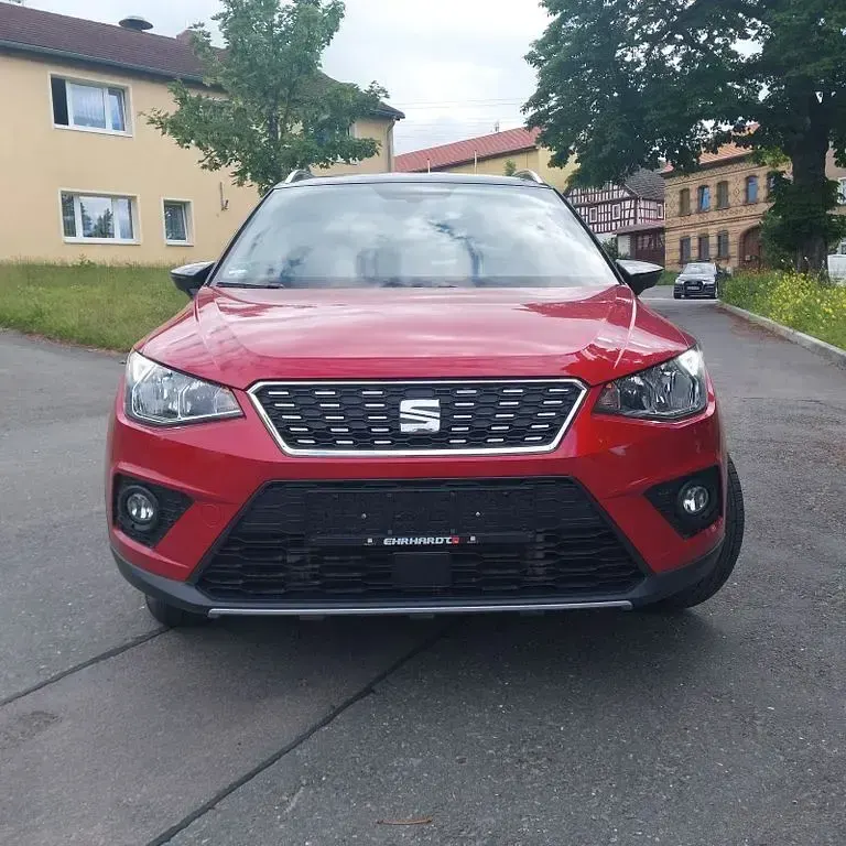 Gebraucht Seat Arona XCELLENCE 116 PS (85 kW) 2018 Rot SUV