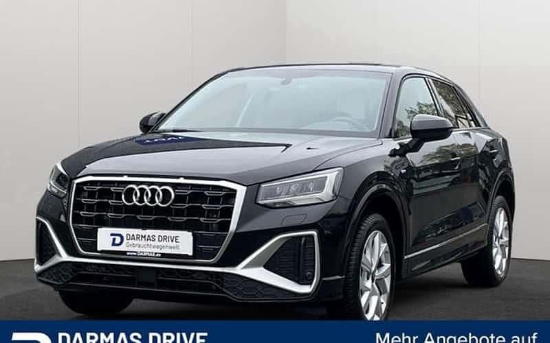 Schwarz Gebraucht 2023 Audi Q2 S-Line SUV | 25.590 € (Superpreis) - Bild 1/4