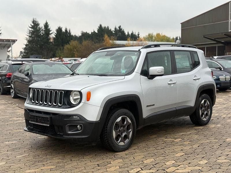 Silber Gebraucht 2015 Jeep Renegade Longitude SUV | 7.990 € (Guter Preis) - Bild 1/4