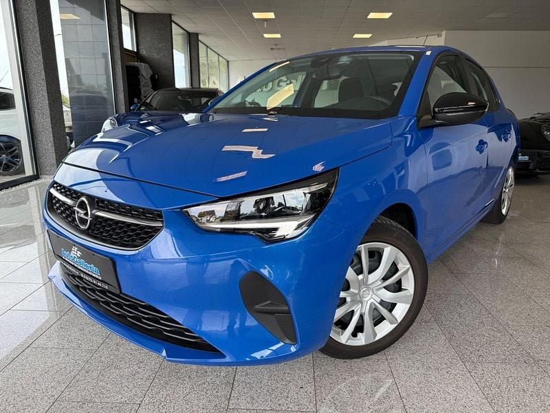Blau Gebraucht 2023 Opel Corsa Edition Kleinwagen | 13.900 € (Guter Preis) - Bild 1/4