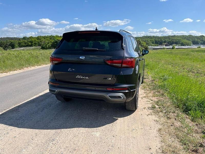 Gebraucht Seat Ateca FR 150 PS (110 kW) 2023 Schwarz SUV