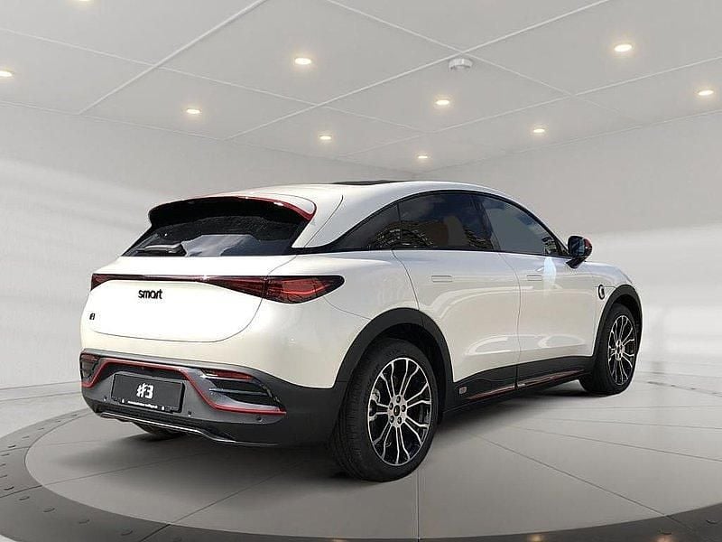 Gebraucht Smart #3 Anniversary Edition 200 kW (272 PS) 2025 Weiss digital white metallic SUV