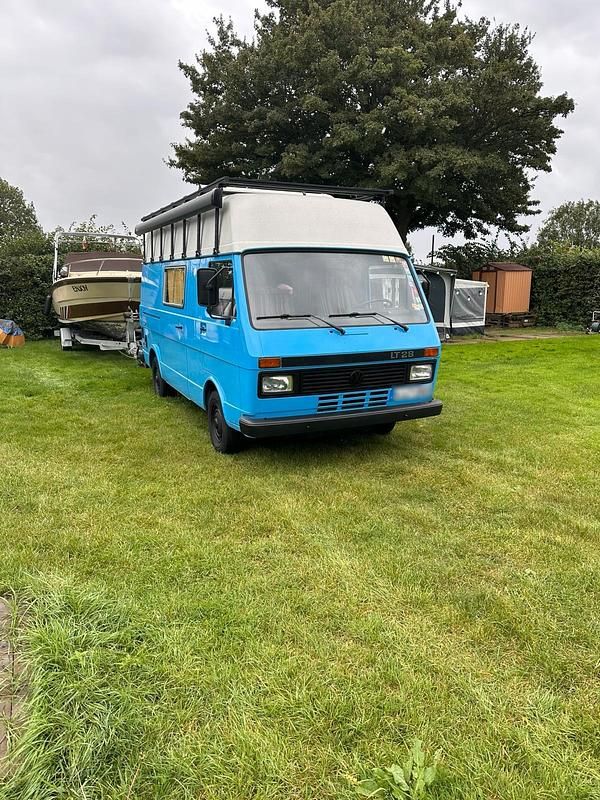 Second-hand VW LT 1991 Albastru Monovolum