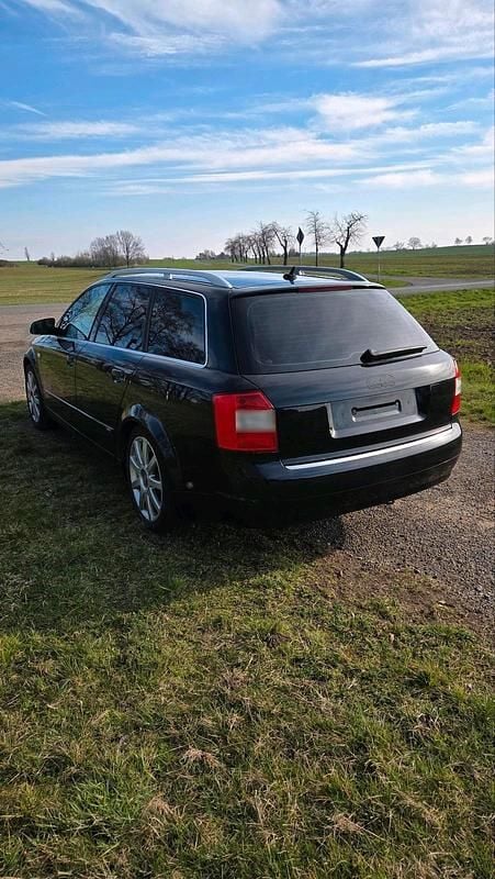 Gebraucht Audi A4 163 PS (119 kW) 2003 Schwarz Kombi