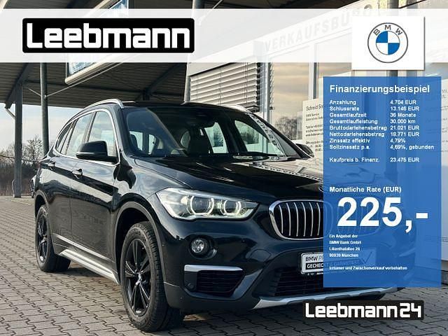 Gebraucht BMW X1 xLine 190 PS (139 kW) 2018 Schwarz SUV