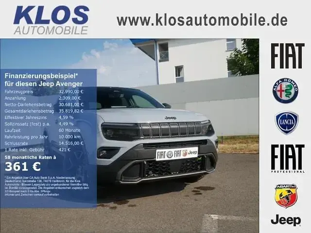 Gebraucht Jeep Avenger North 145 PS (106 kW) 2026 SUV