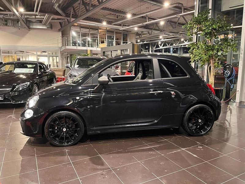 Gebraucht Abarth 595 Competizione 179 PS (131 kW) 2021 Scorpione schwarz Limousine