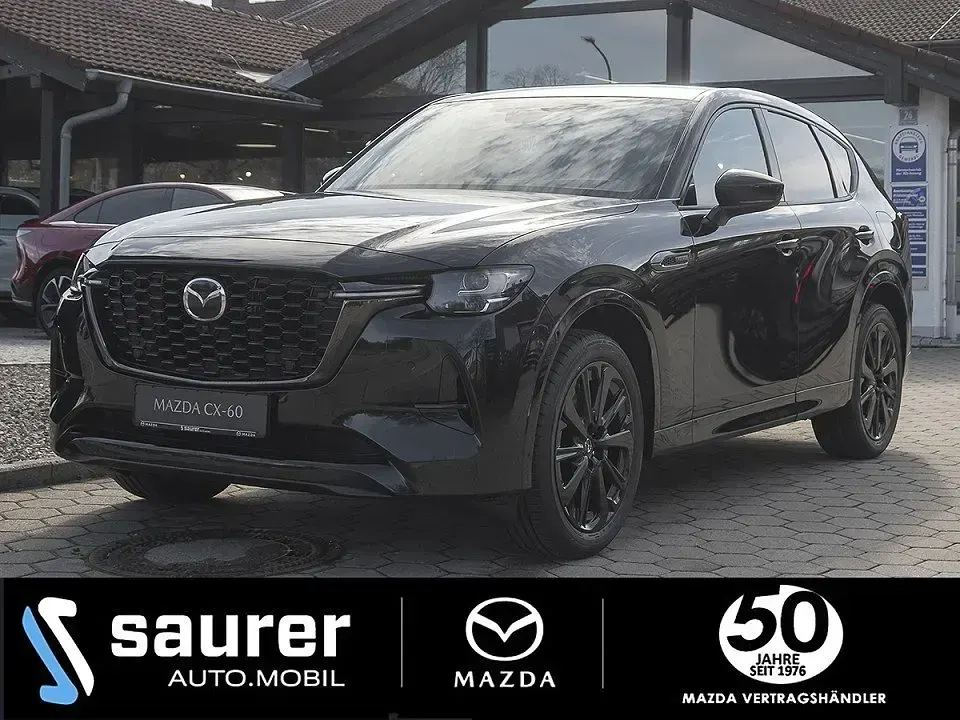 Neu Mazda CX-60 Homura-Line 254 PS (186 kW) 2026 SUV