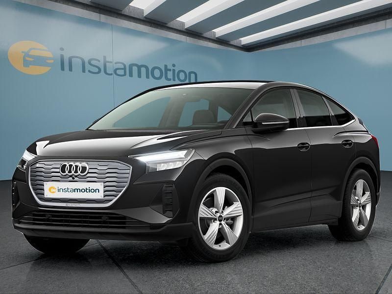 Schwarz Gebraucht 2022 Audi Q4 e-tron SUV | 27.099 € (Fairer Preis) - Bild 1/4