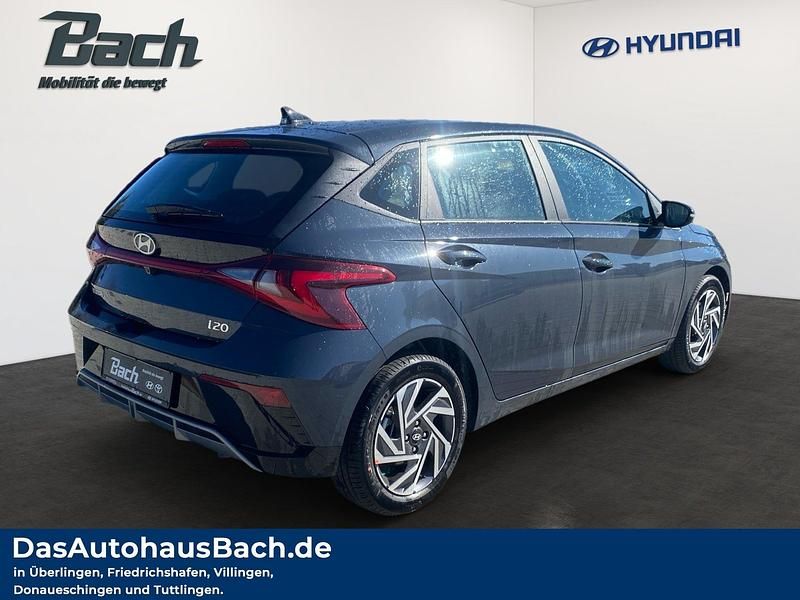 Neu Hyundai i20 Trend 90 PS (66 kW) 2026 Aurora grey Kleinwagen