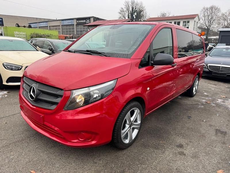 Gebraucht Mercedes Vito 2016 Rot Van