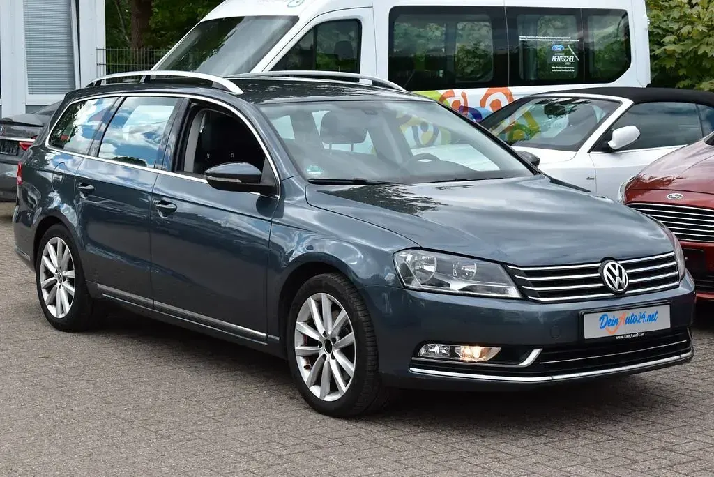 Occasion VW Passat Highline 140 ch (102 kW) 2014 Gris Break