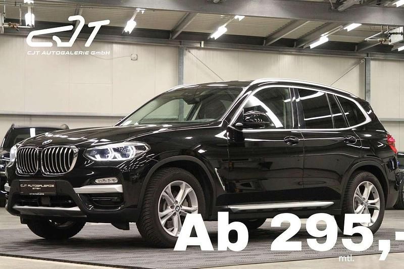 Gebraucht BMW X3 xLine 252 PS (185 kW) 2018 Schwarz ii/bonnet fluid black SUV