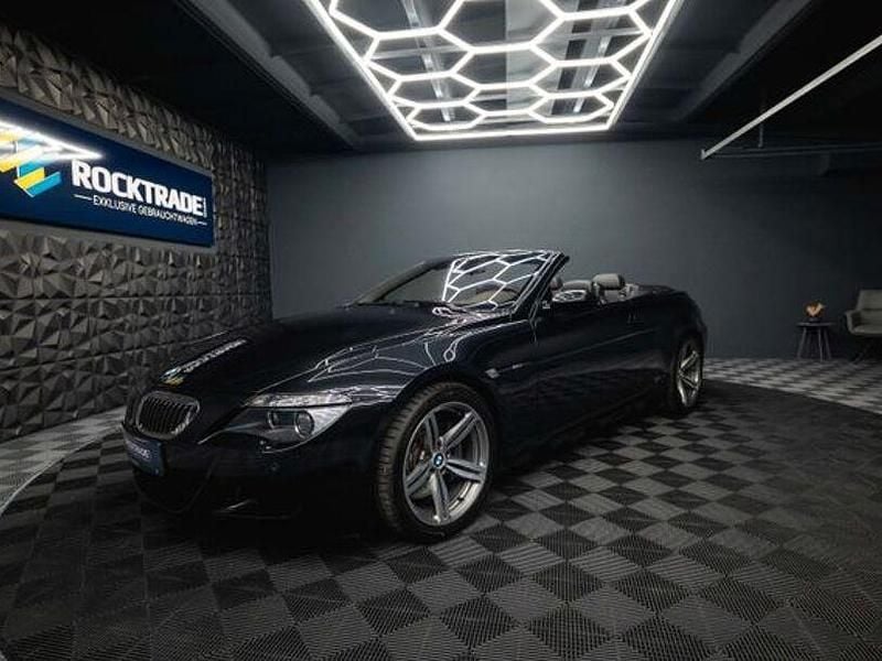 Gebraucht BMW M6 Shadowline 507 PS (372 kW) 2006 Schwarz Cabrio
