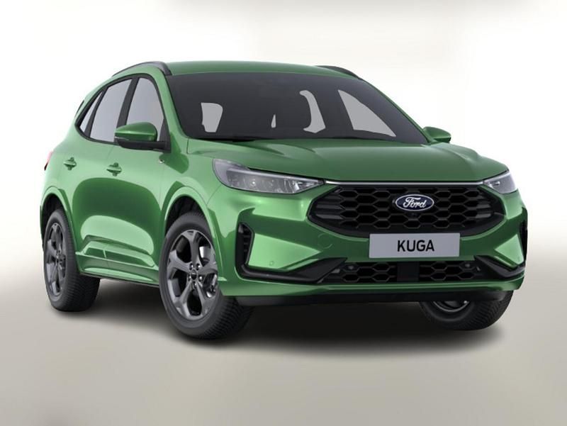 Bursting green metallic Neu 2025 Ford Kuga ST-Line SUV | 30.598 € (Fairer Preis) - Bild 1/3