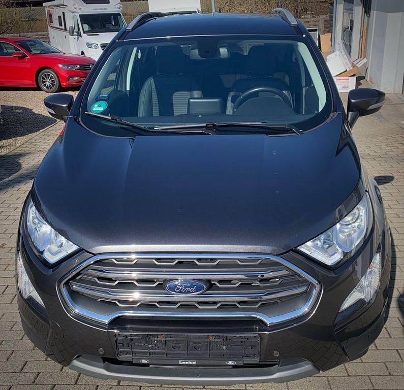 Gebraucht Ford Ecosport Titanium 125 PS (91 kW) 2020 Grau SUV