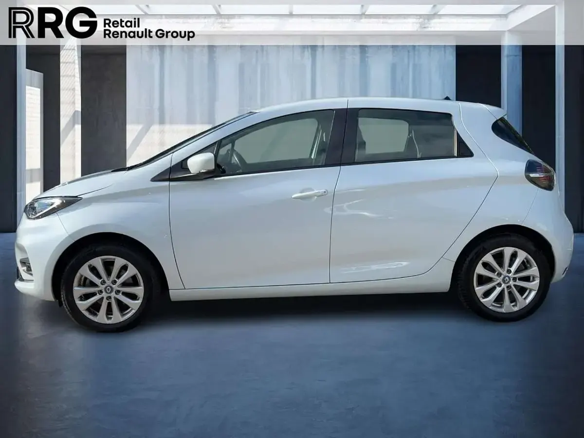 Gebraucht Renault Zoe Experience 50 kW (69 PS) 2021 Quartzweiß Kleinwagen