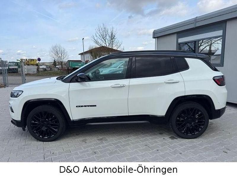 Gebraucht Jeep Compass 74 PS (54 kW) 2023 Weiss SUV