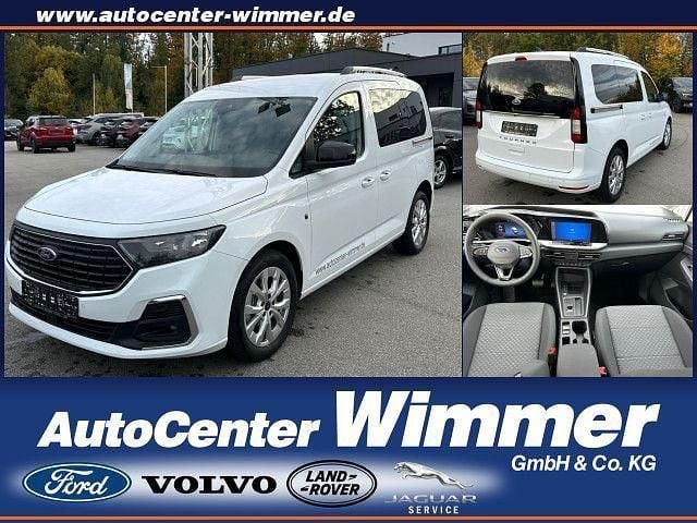 Frozen white Neu 2025 Ford Tourneo Connect Titanium Van / Kleinbus | 31.990 € (Superpreis) - Bild 1/4