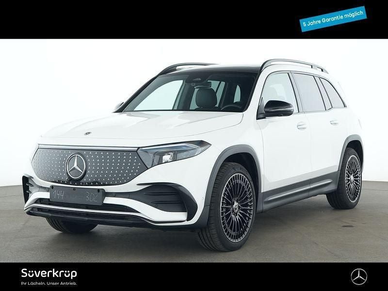 Gebraucht Mercedes EQB250+ AMG 139 kW (190 PS) 2025 Weiß SUV