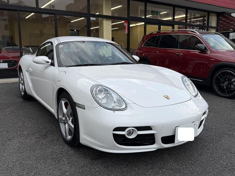 Gebraucht Porsche Cayman S Sport 303 PS (222 kW) 2008 Weiß Coupé