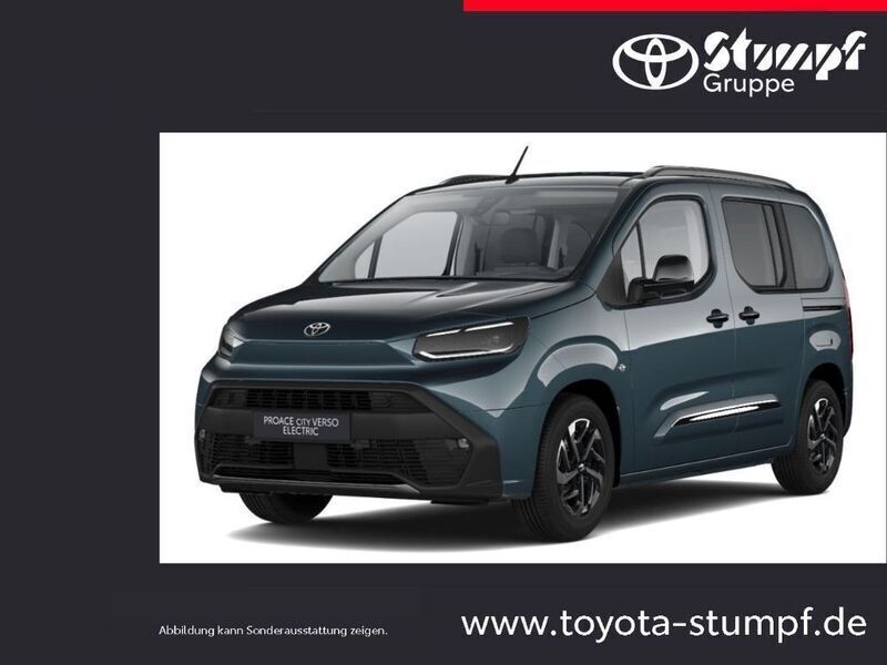 Silber Neu 2025 Toyota Proace Verso City Kombi | 44.890 € (Etwas zu teuer) - Bild 1/2