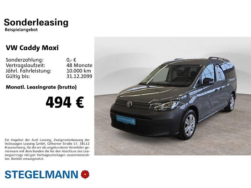 Gebraucht VW Caddy Maxi Basis 116 PS (85 kW) 2025 Pure grey Van / Kleinbus