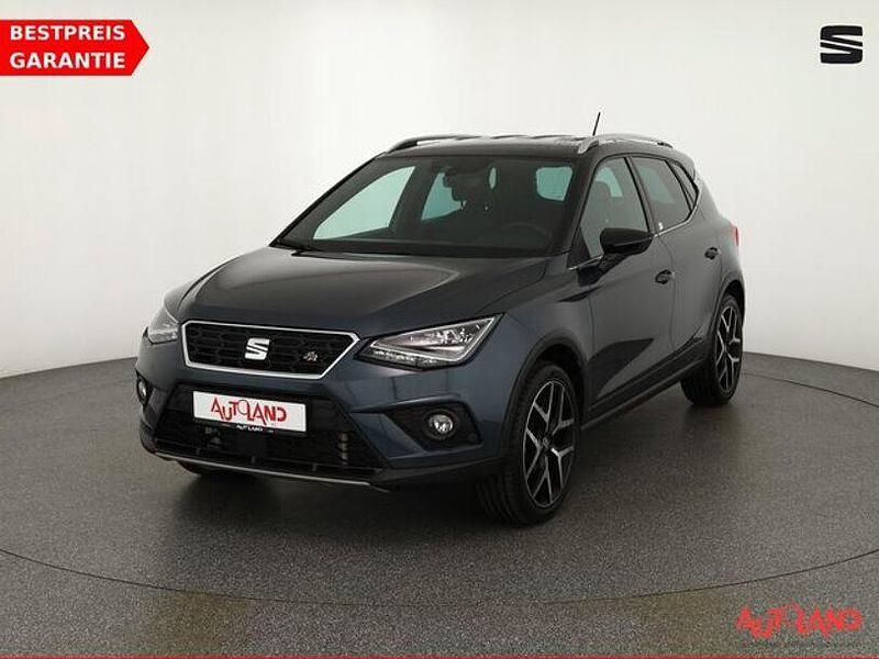Gebraucht Seat Arona FR 150 PS (110 kW) 2021 Grau SUV