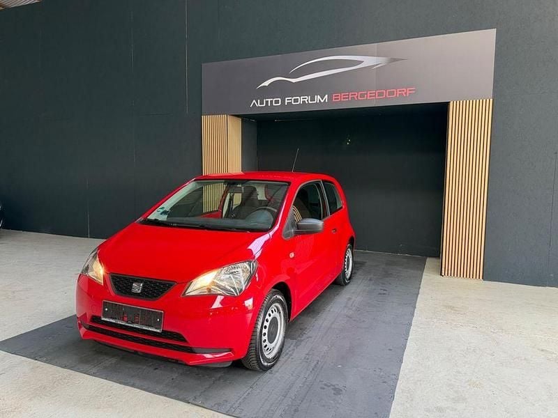 Gebraucht Seat Mii Reference 60 PS (44 kW) 2014 Rot Kleinwagen
