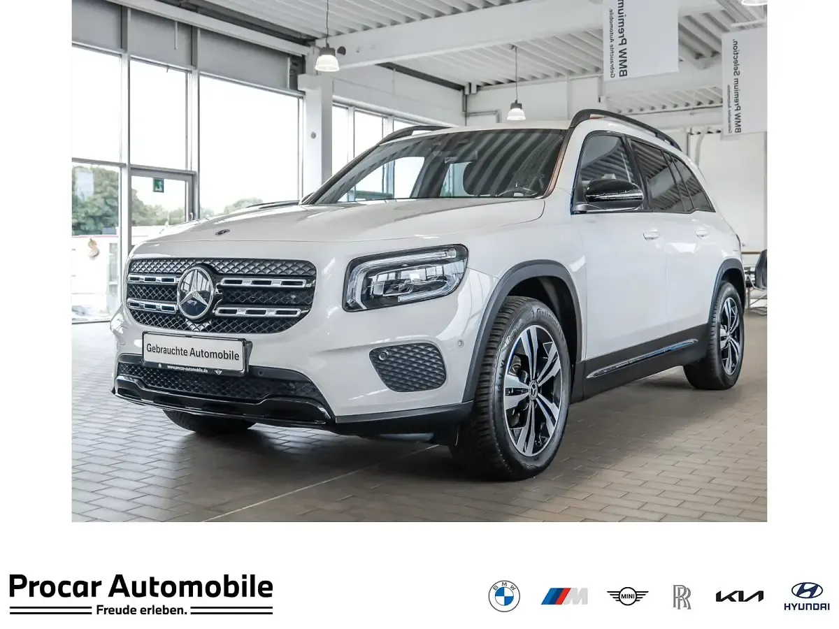 Gebraucht Mercedes GLB220 Progressive 190 PS (139 kW) 2022 SUV
