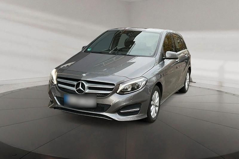 Gebraucht Mercedes B200 136 PS (100 kW) 2015 Grau Van / Kleinbus