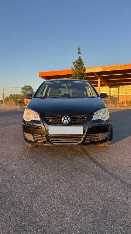 Gebraucht VW Polo 80 PS (58 kW) 2008 Schwarz Kleinwagen