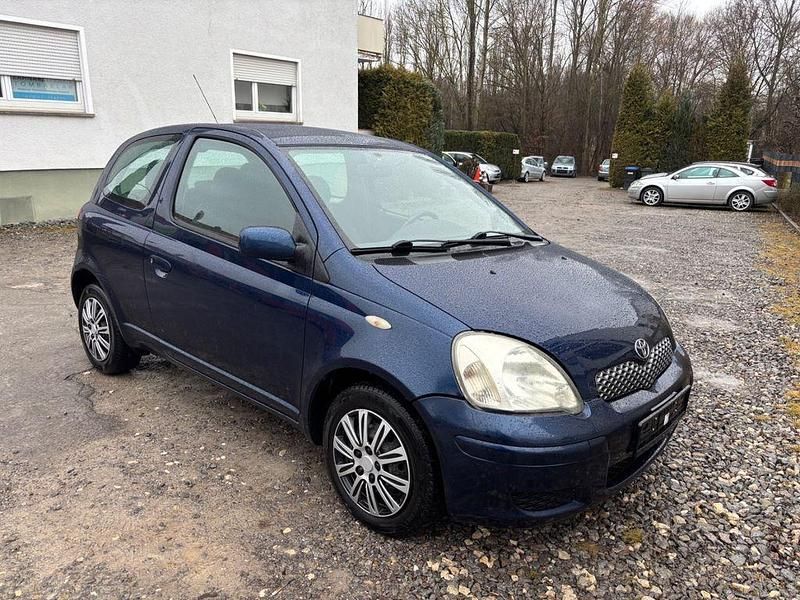 Gebraucht Toyota Yaris Sol 87 PS (63 kW) 2005 Blau Kleinwagen