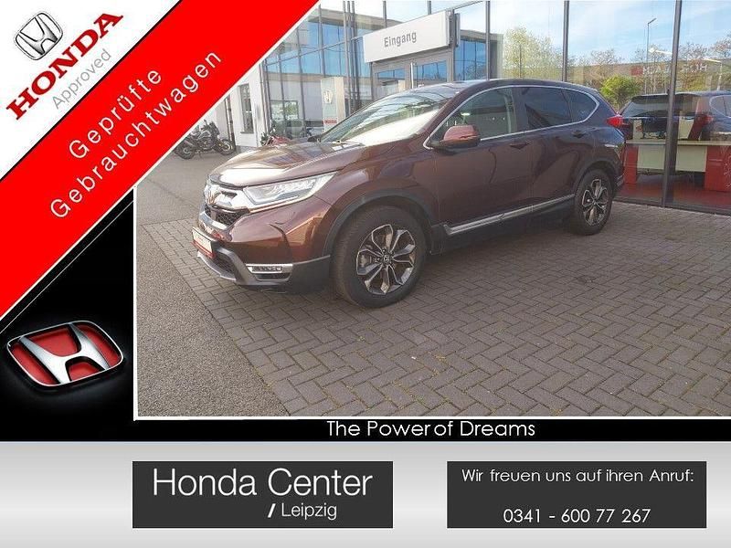 Gebraucht Honda CR-V Elegance 185 PS (136 kW) 2021 Braun SUV